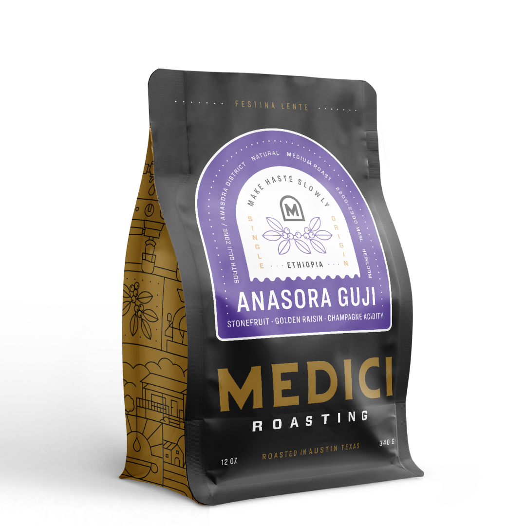 Ethiopia Anasora Guji Natural