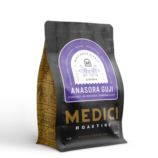 Ethiopia Anasora Guji Natural
