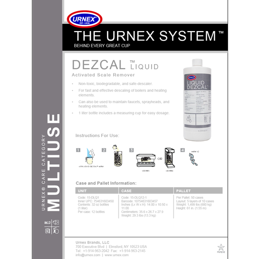 Dezcal Liquid Descaler