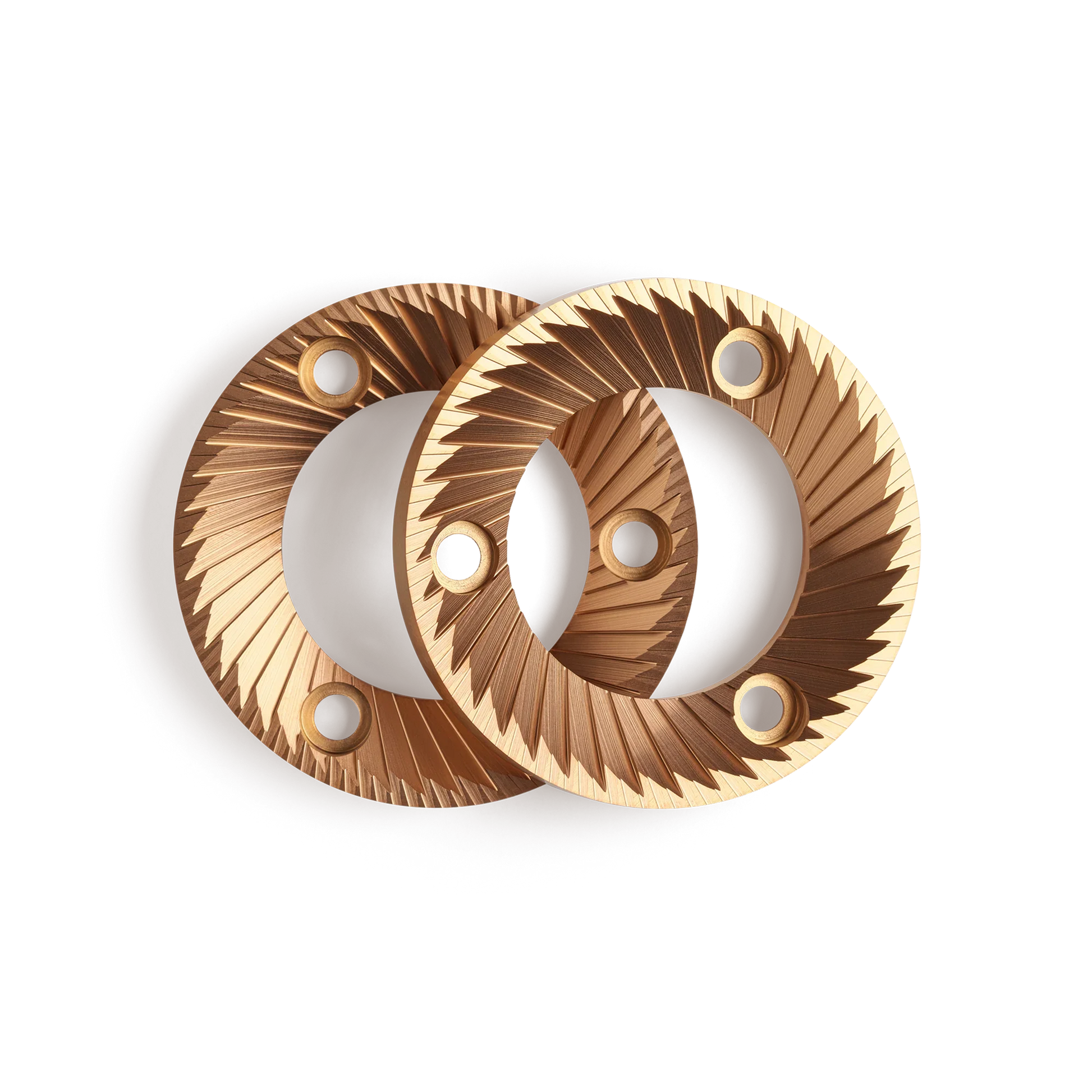 SSP Red Speed Coated 64mm MP Flat Brew Burrs