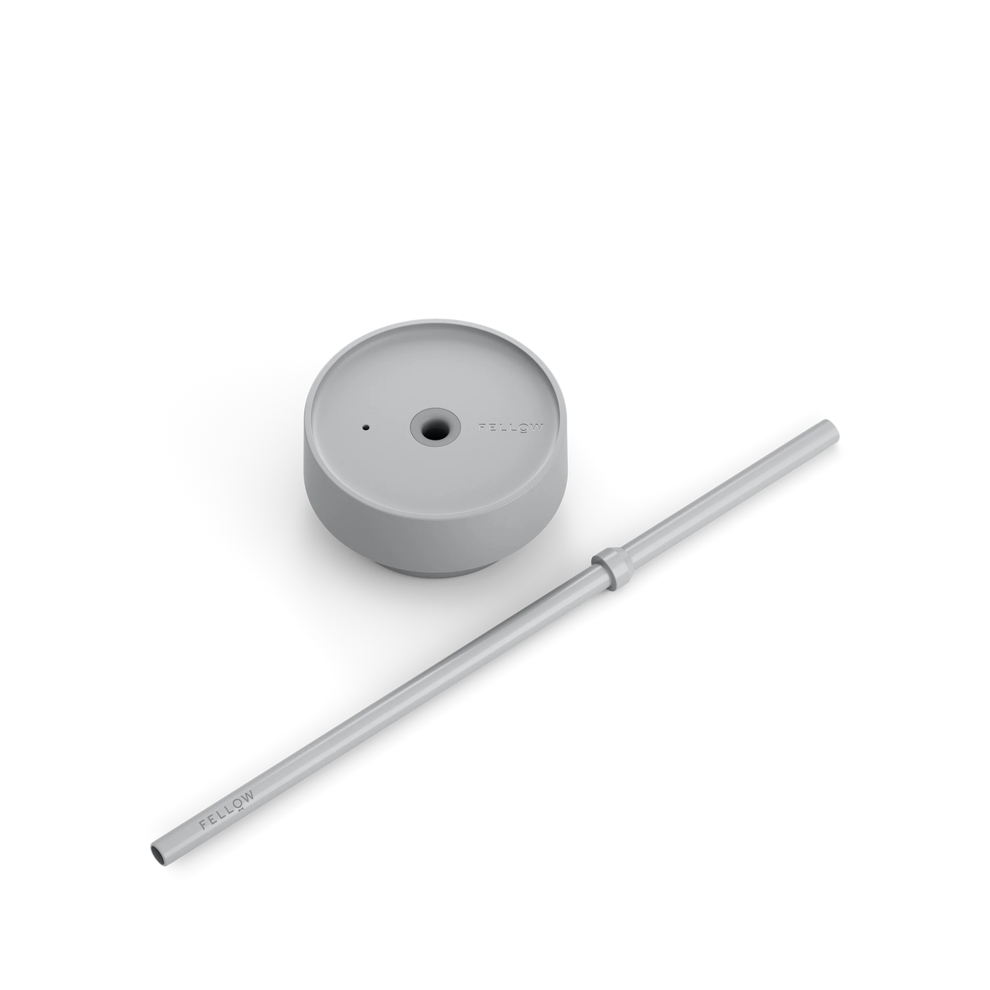 The Cold Lid + Straw