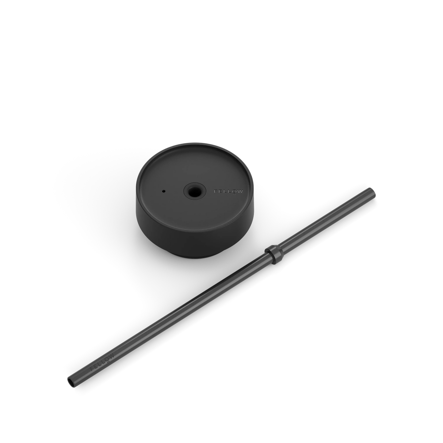 The Cold Lid + Straw