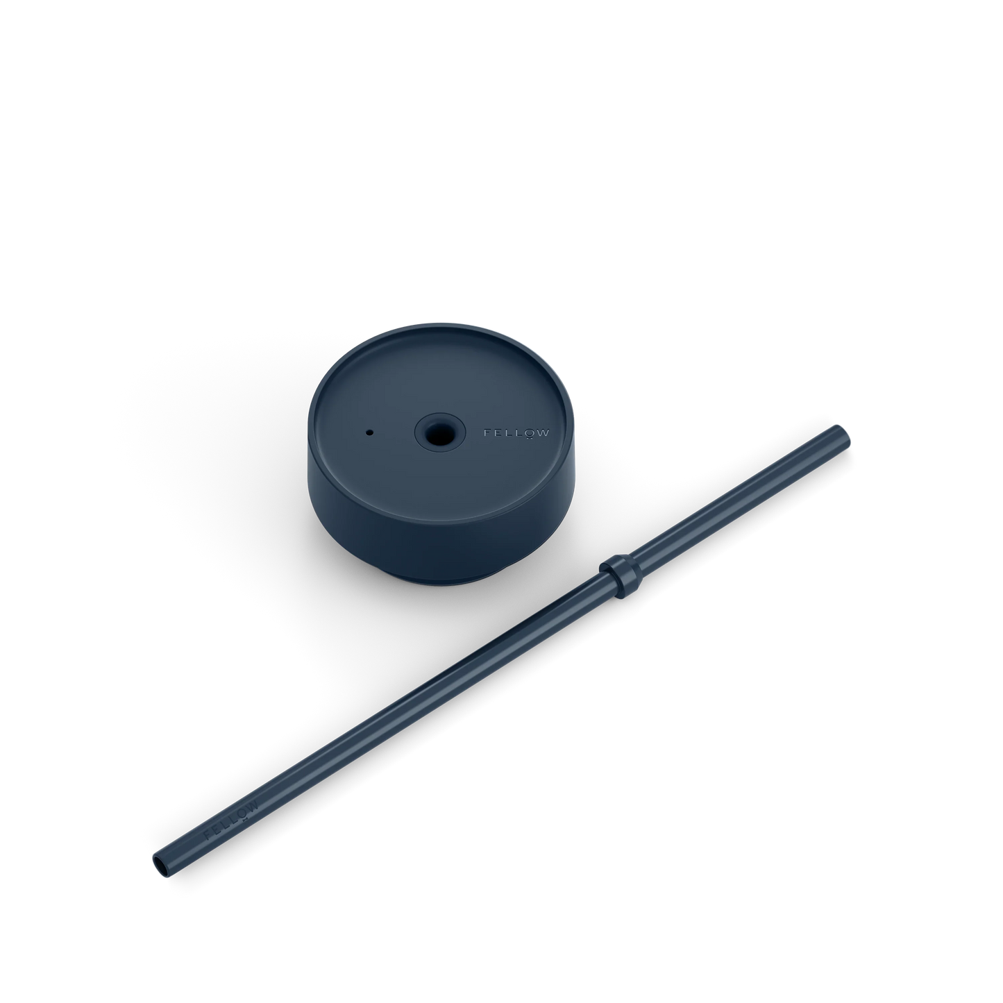 The Cold Lid + Straw