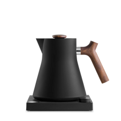 Matte Black + Walnut