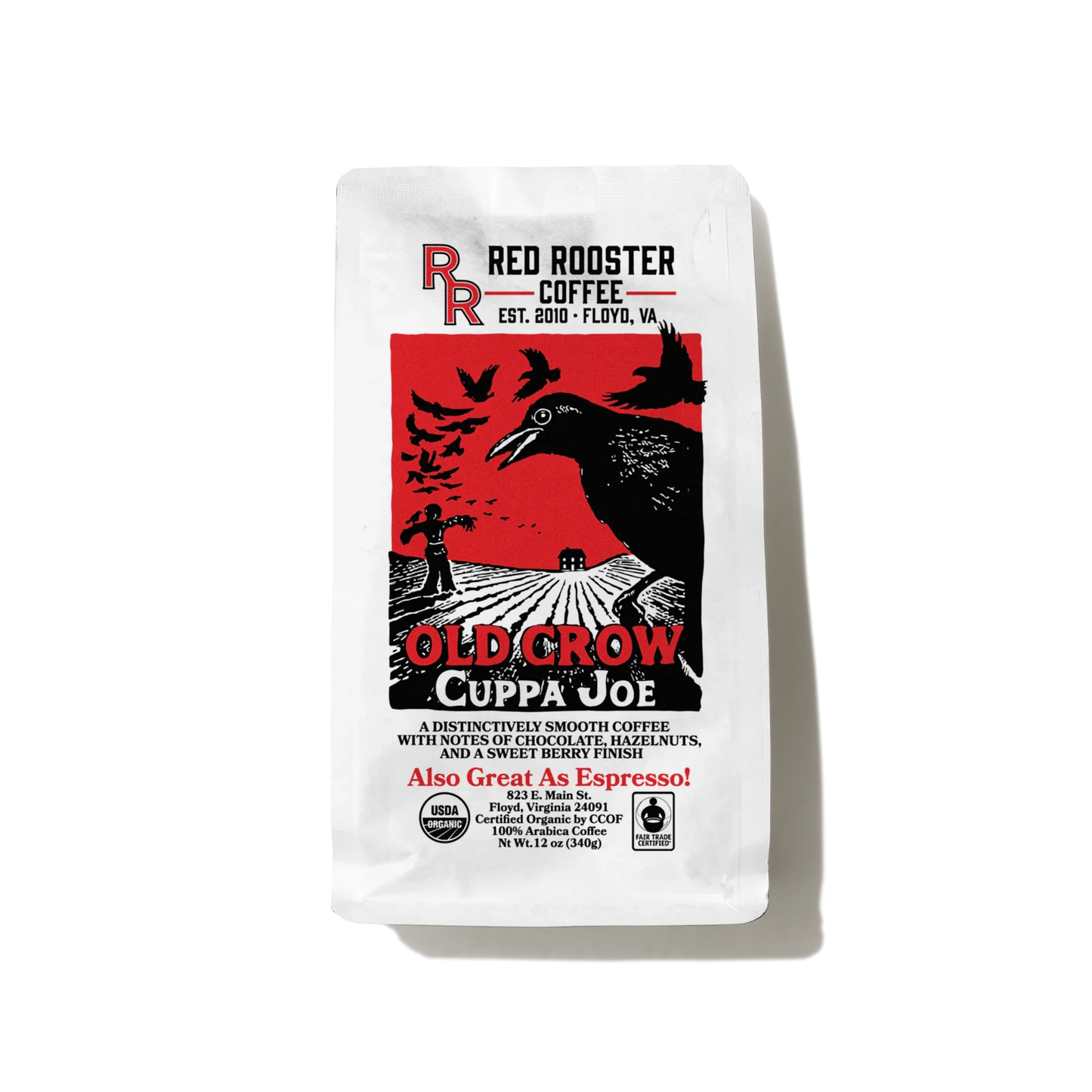 Old Crow Cuppa Joe