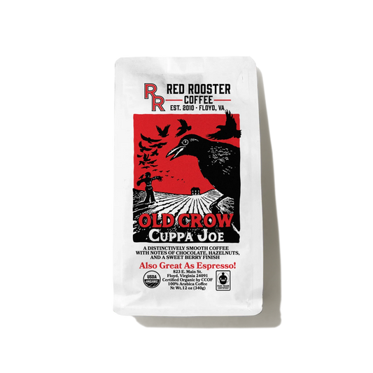 Old Crow Cuppa Joe