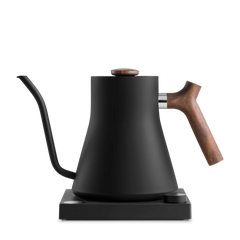 Matte Black + Walnut