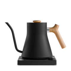 Matte Black + Maple