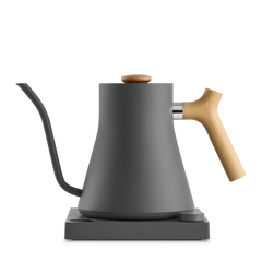Slate Grey + Maple