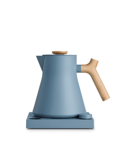 Hazy Blue + Maple