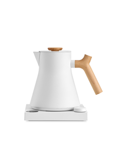 Matte White + Maple