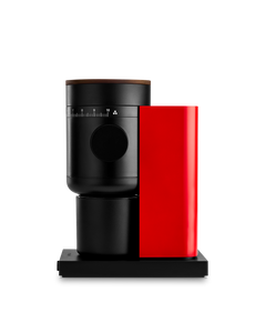 Cherry Red + Walnut