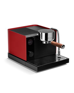 Cherry Red + Walnut