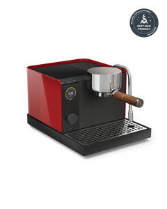 Cherry Red + Walnut