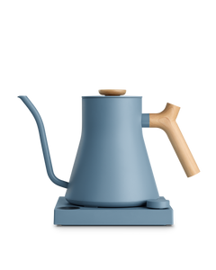Hazy Blue + Maple