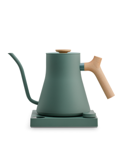 Smoke Green + Maple