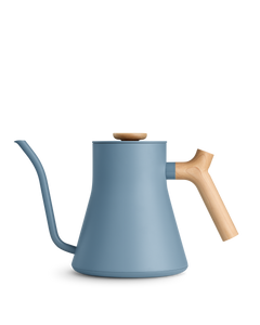 Hazy Blue + Maple