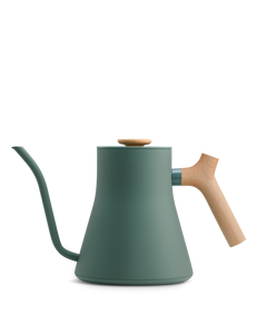 Smoke Green + Maple