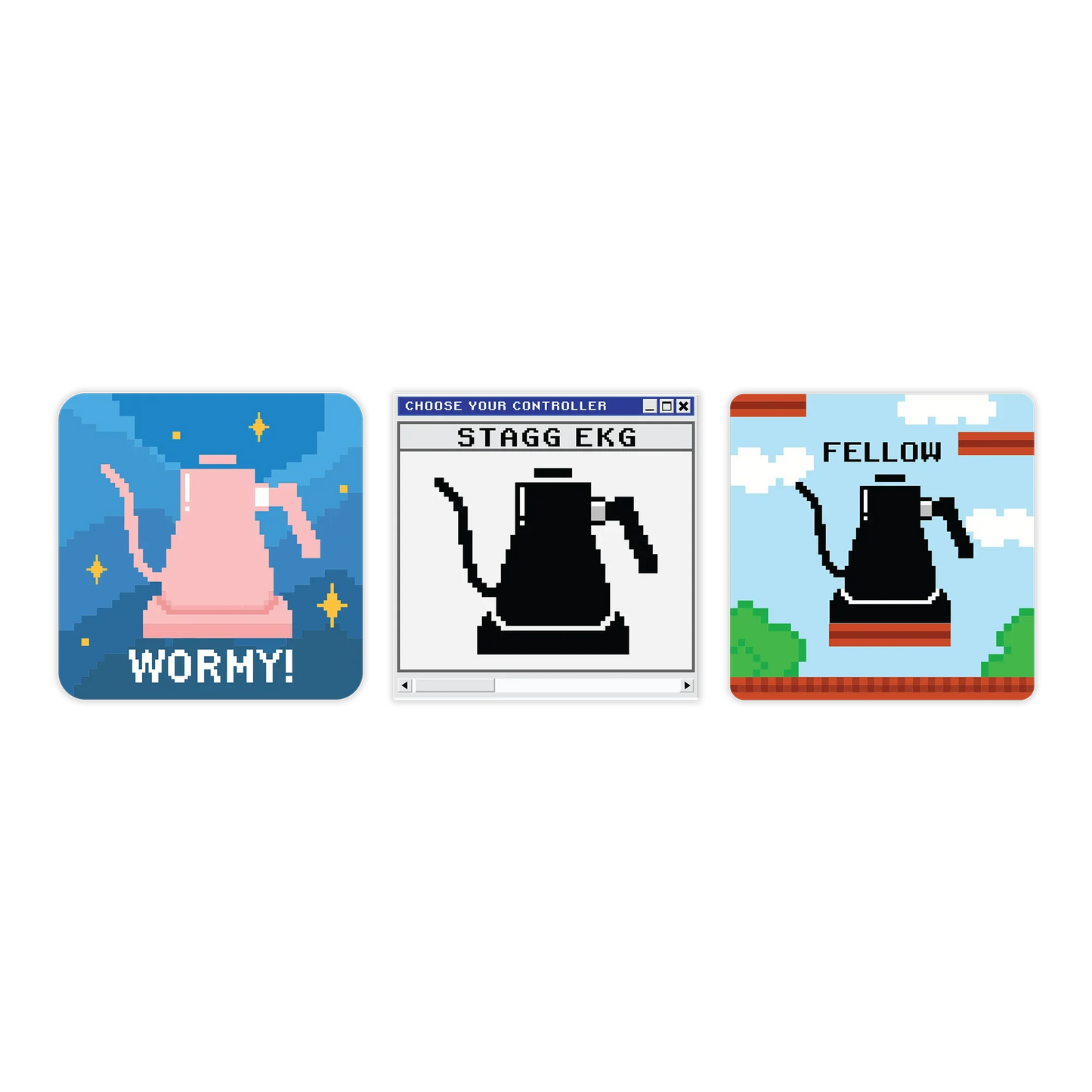 Stagg EKG Sticker Series