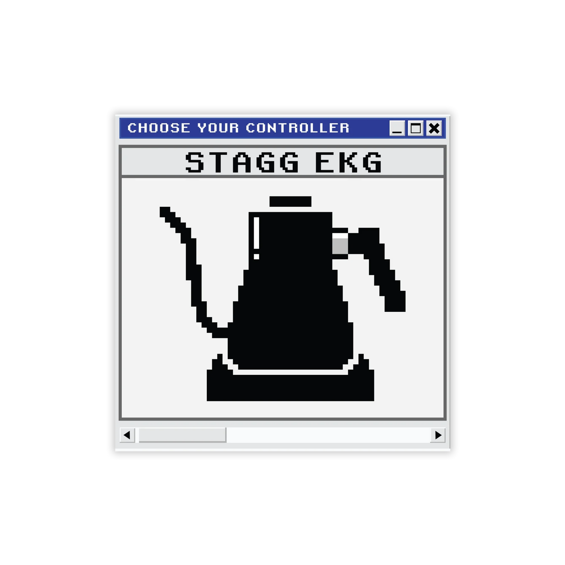 Stagg EKG Sticker Series
