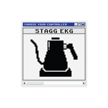Stagg EKG Sticker Series